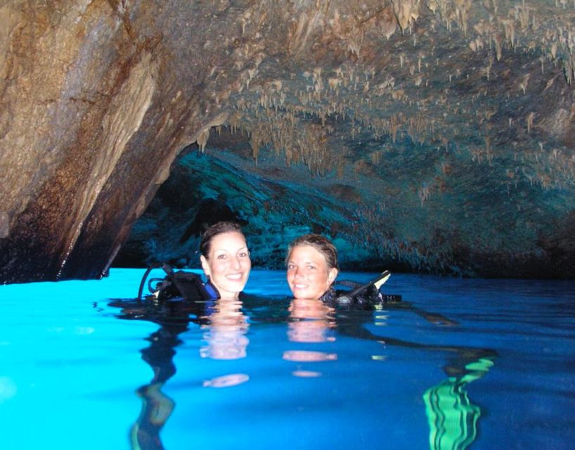 1 experience 2 tank scuba diving on paros Experience 2 Tank Scuba Diving on Paros