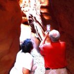 1 experience a secret slot canyon in southern utah Experience a Secret Slot Canyon in Southern Utah!