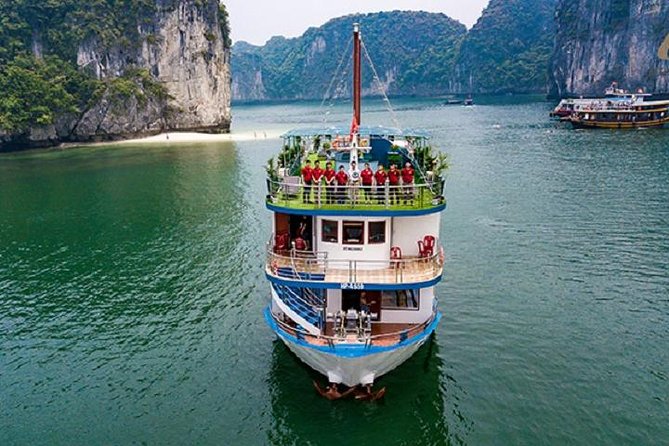 1 explore azela cruise ha long bay lan ha bay 2 days 1 night from hanoi Explore Azela Cruise Ha Long Bay Lan Ha Bay 2 Days 1 Night From Hanoi