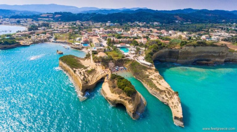 Explore Corfu&Canal DAMOUR With Victoria Boat-Private Tour