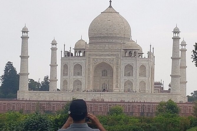 Express Taj Mahal Tour From Delhi Same Day(Skip-The-Line)