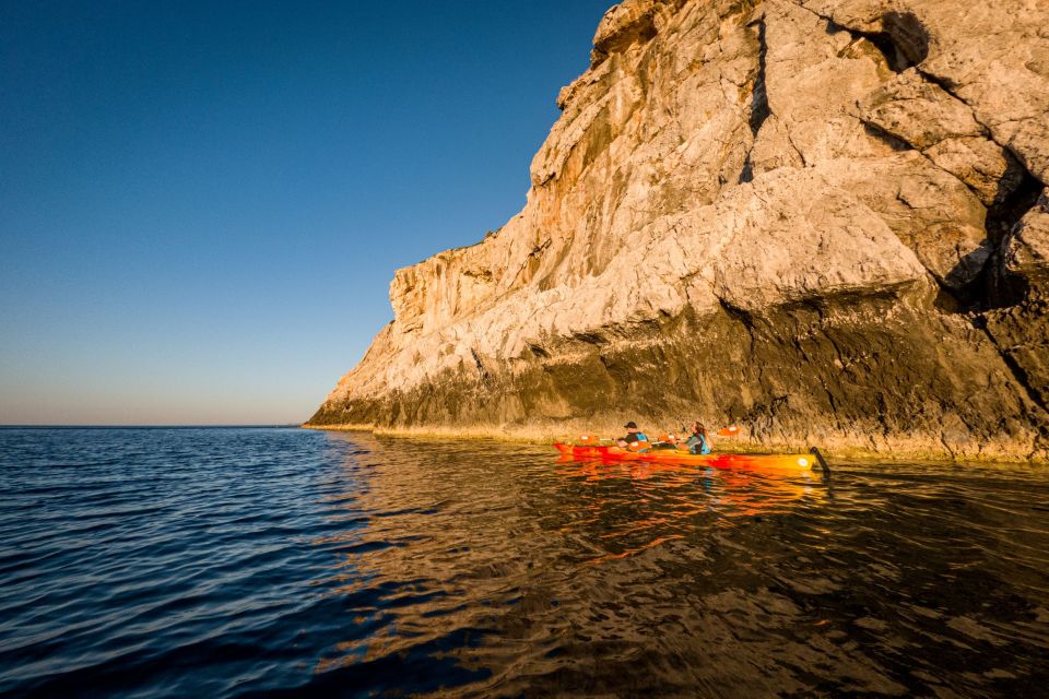 1 faliraki sunrise sea kayaking experience with breakfast Faliraki: Sunrise Sea Kayaking Experience With Breakfast