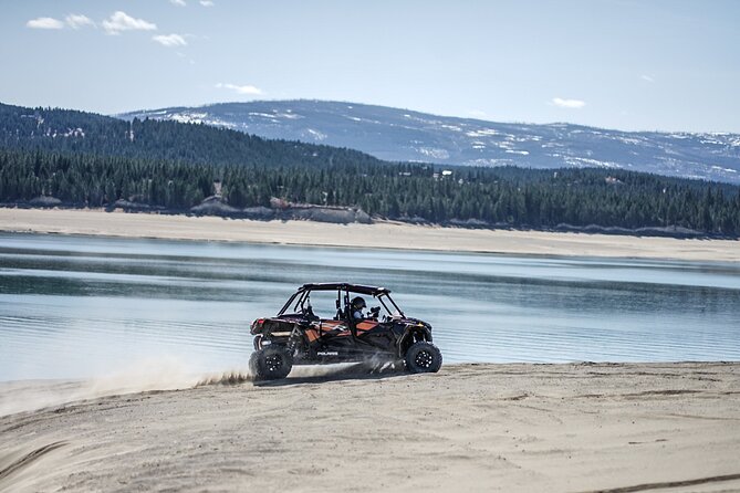 Falling for Montana Tour 4-seat RZR Full Day at Action Rentals MT