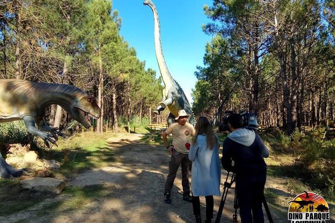 1 family day trip to dinosaurs park obidos private tour from lisbon Family Day Trip to Dinosaurs Park & Óbidos - Private Tour From Lisbon