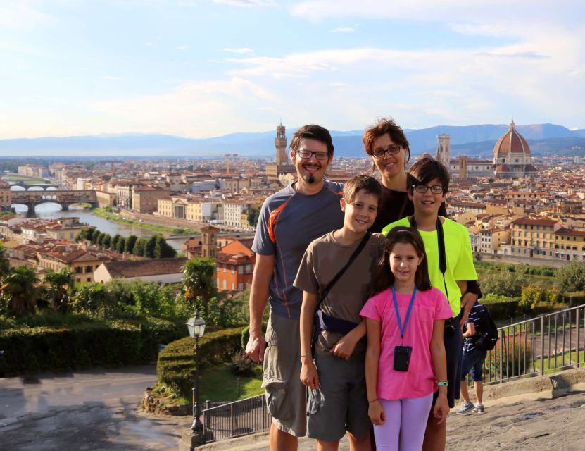 1 family tour of florences old town and da vinci museum Family Tour of Florence'S Old Town and Da Vinci Museum