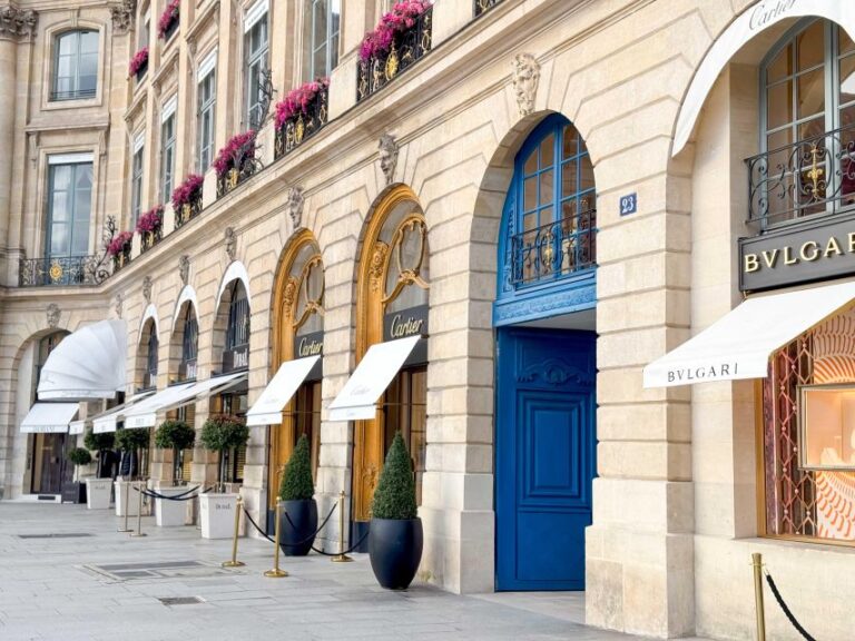 Fashion & Luxury Tour: Paris Capitale De La Mode