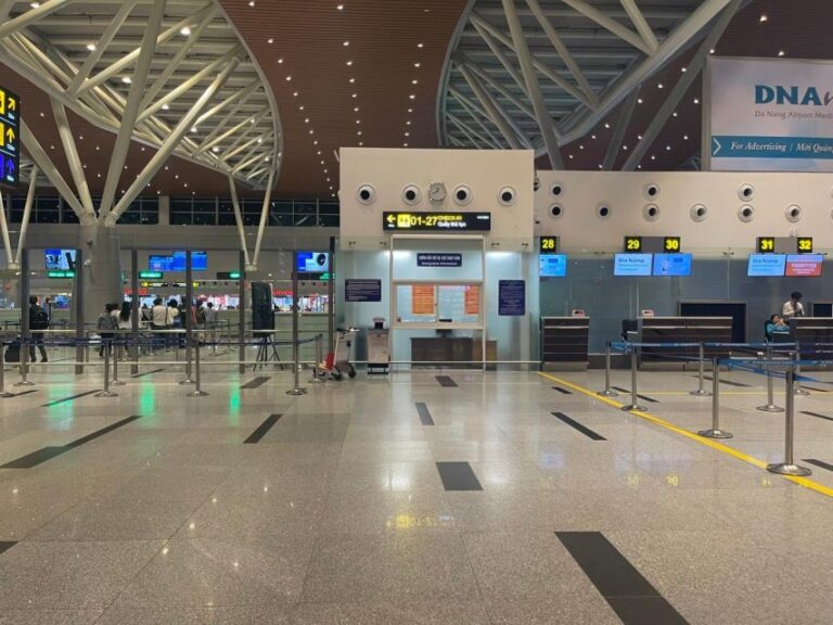 Fasttrack Da Nang International Airports (SIM Option)