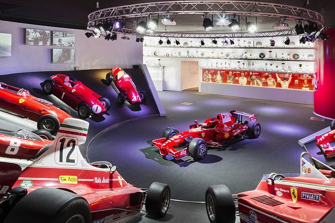 Ferrari Vip Tour Full Day Experience – 2 Test Drive Included