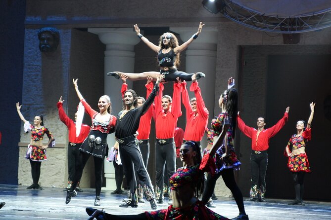 1 fire of anatolia at gloria aspendos arena from kemer Fire of Anatolia at Gloria Aspendos Arena From Kemer