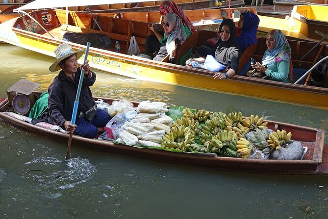 Floating Market & Damnoen Saduak: Bangkok Private Guide Day Tour