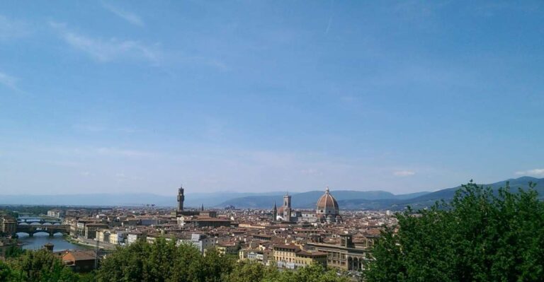 Florence: 4-Hour Private Tour Including Uffizi & Accademia