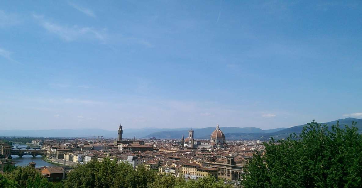 1 florence 4 hour private tour including uffizi accademia Florence: 4-Hour Private Tour Including Uffizi & Accademia