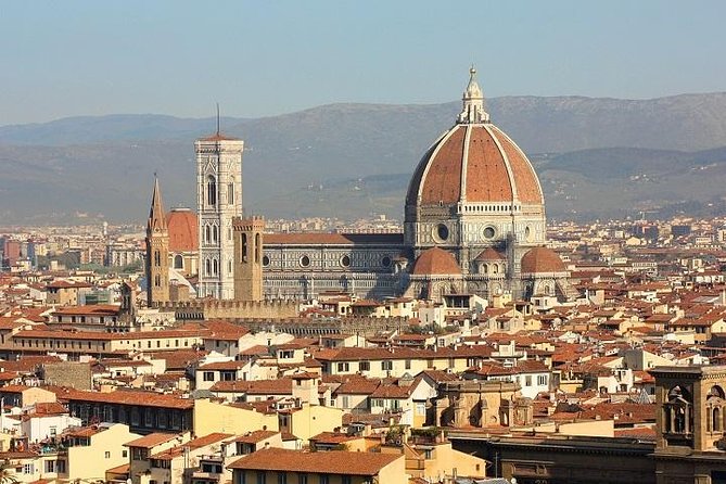 Florence by Train: Full Day Private Tour Experience From Rome