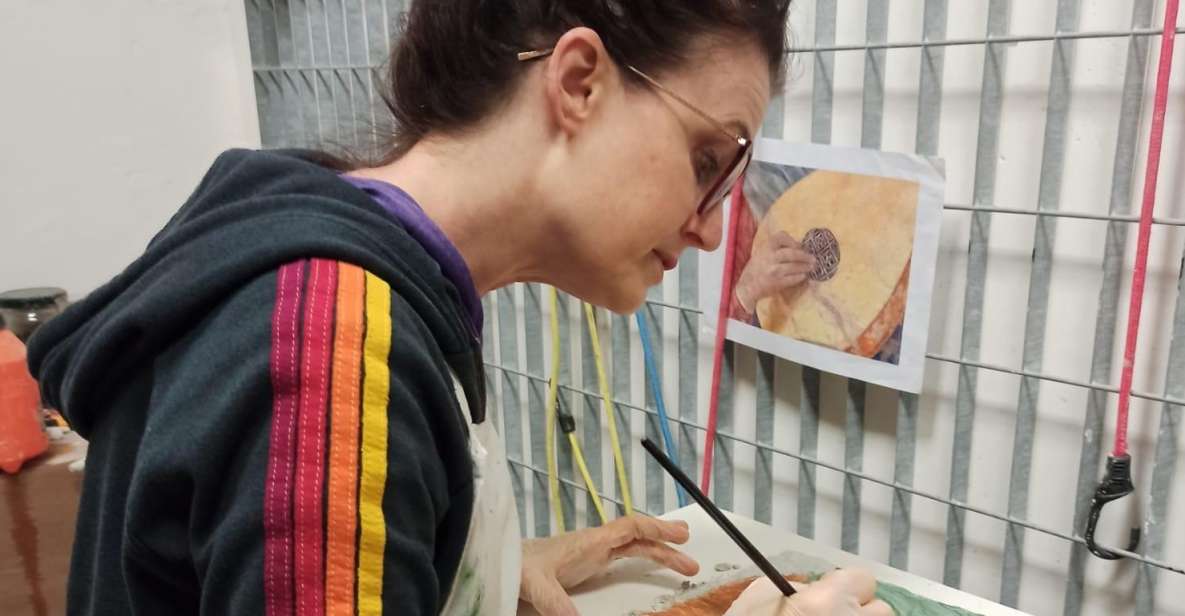 Florence: Italian Renaissance Fresco Painting Class