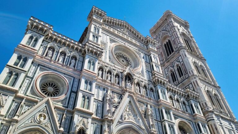 Florence: Private City Walking Tour With Accademia & Uffizi