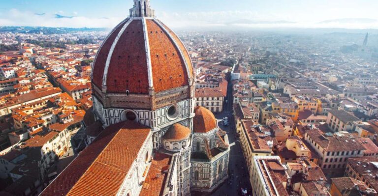 Florence: Private Walking Tour W/ Accademia & Uffizi Entry