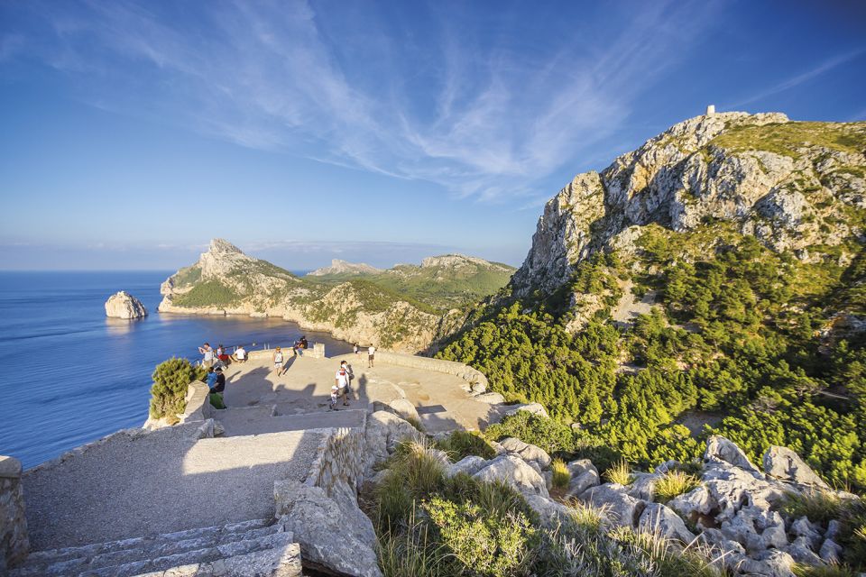 Formentor: Xperience Bus and Boat Tour From the North