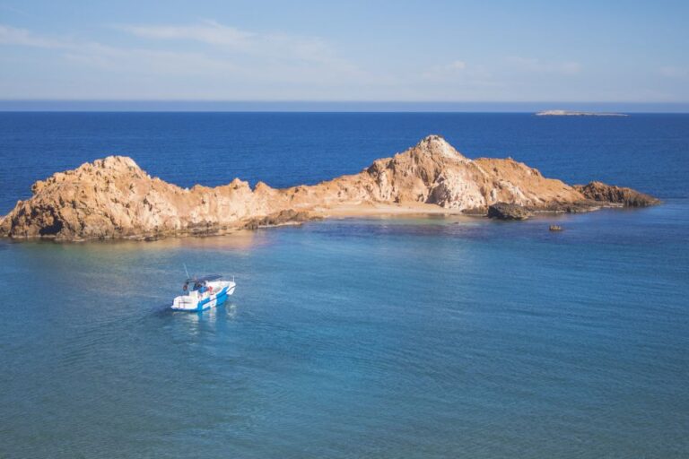 Fornells: 3-Hour Boat Tour Along Menorcan Coast