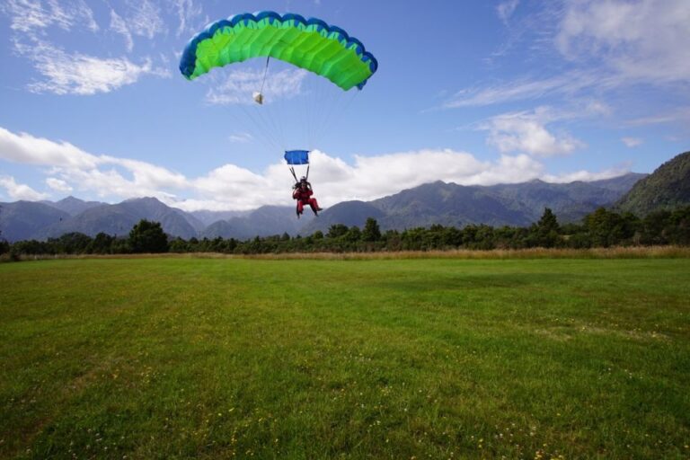 Franz Josef: 13,000ft, 16,500ft or 18,000ft Skydive