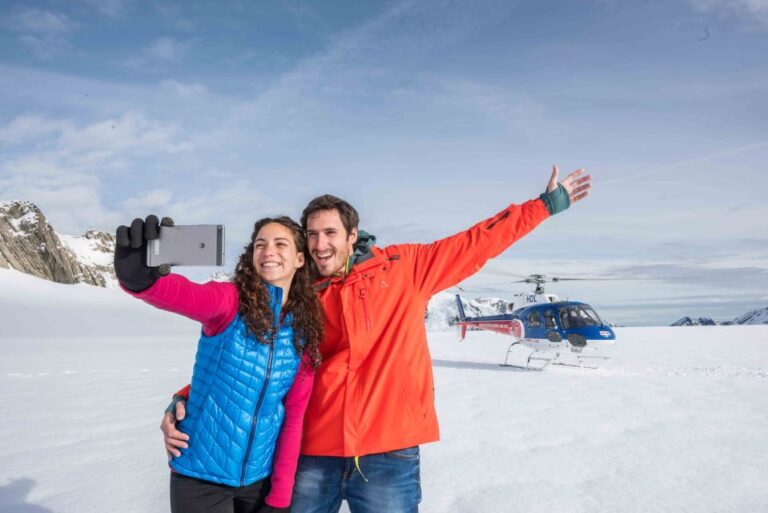 Franz Josef: 20-Min Scenic Glacier Flight With Snow Landing