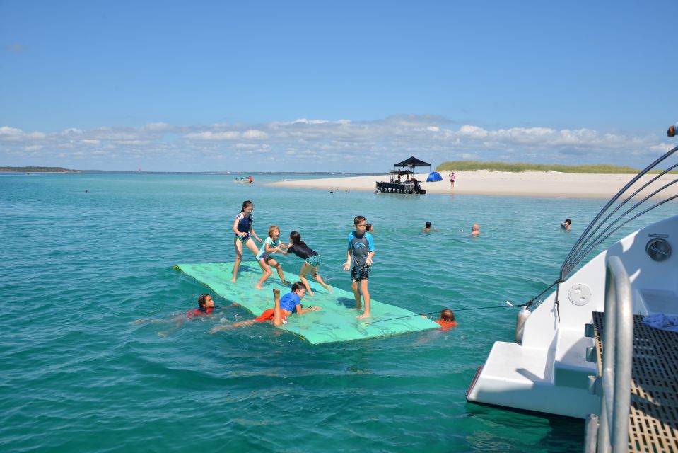 1 fraser island 4 hour eco sailing adventure Fraser Island 4-Hour Eco-Sailing Adventure