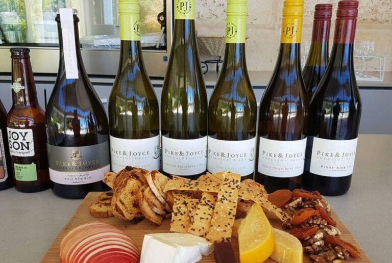 From Adelaide: Divine Wine Tour in the Adelaide Hills