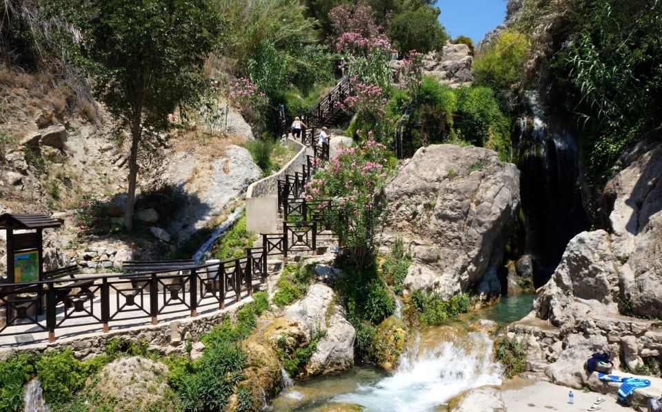 1 from albir or benidorm algar waterfalls day trip From Albir or Benidorm: Algar Waterfalls Day Trip