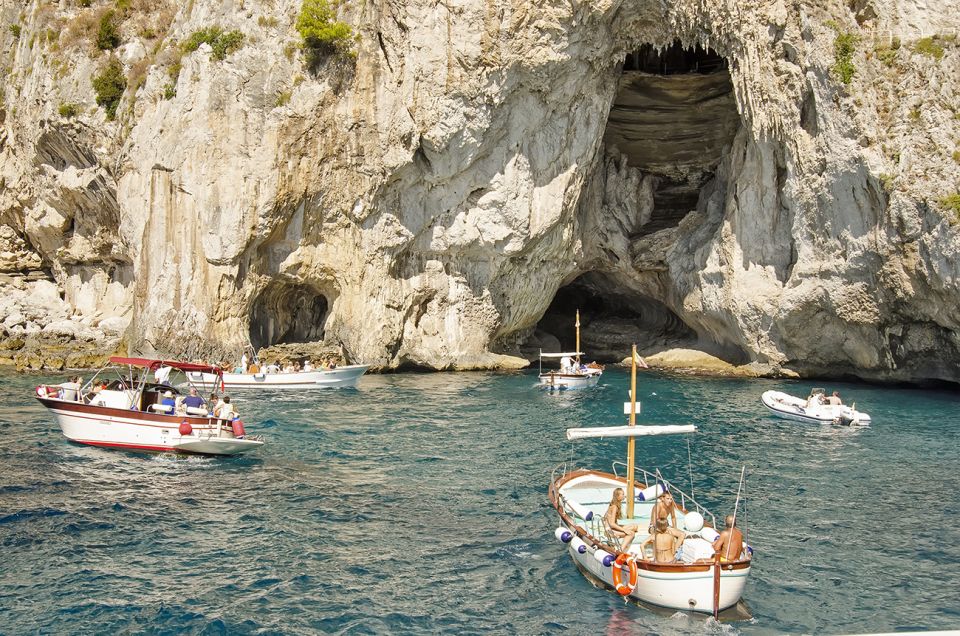 From Amalfi: Day Trip to Capri by Private Boat With Drinks - Important Information