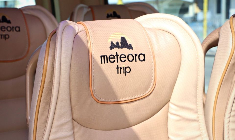 From Athens: 2-Day Scenic Train Trip to Meteora With Hotel