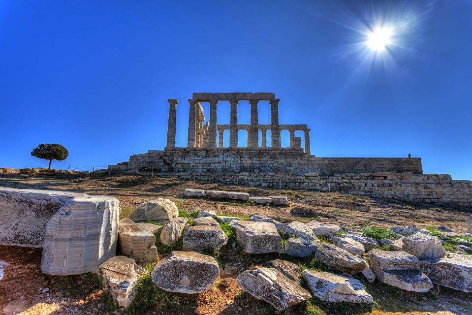 1 from athens cape sounio and temple of poseidon private tour From Athens: Cape Sounio and Temple of Poseidon Private Tour