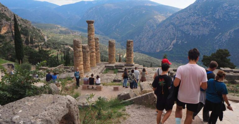 From Athens: Day Tour to Delphi