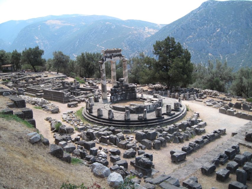 1 from athens delphi archaeological site private trip From Athens: Delphi Archaeological Site Private Trip