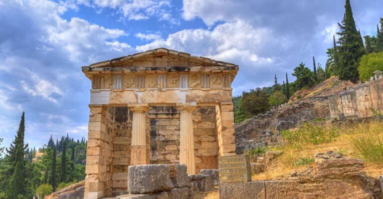 From Athens: Delphi Full-Day Tour