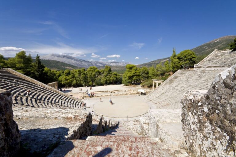 From Athens: Full-Day Tour of Peloponnese