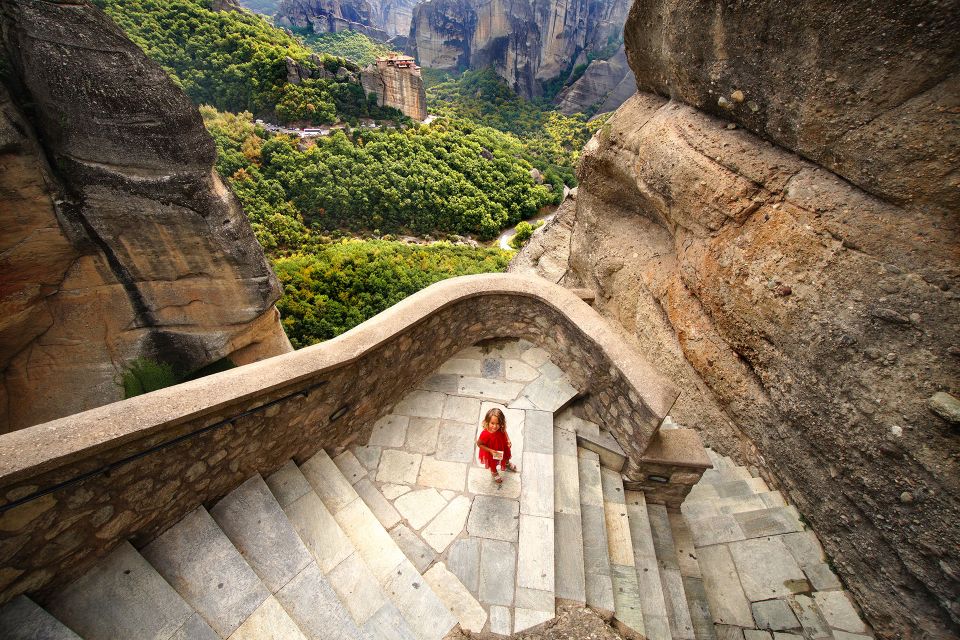 1 from athens meteora 2 day trip with hotel and breakfast From Athens: Meteora 2-Day Trip With Hotel and Breakfast