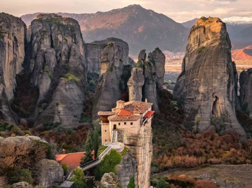 1 from athens meteora private day trip with transfer From Athens: Meteora Private Day Trip With Transfer