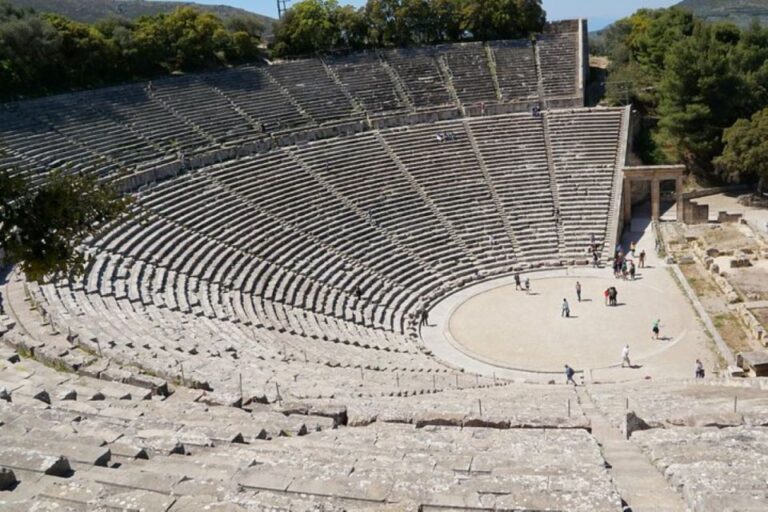 From Athens: Mycenae, Epidaurus, Corinth and Nafplio Tour