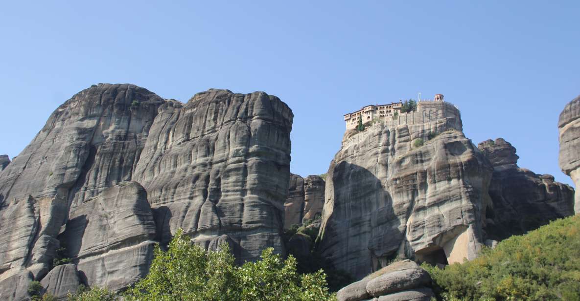 1 from athens private full day meteora hike tour From Athens : Private Full Day Meteora Hike Tour