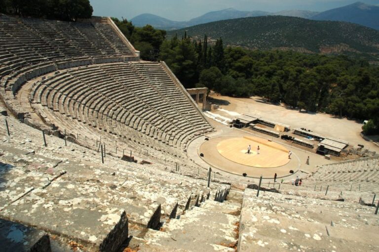 From Athens: Private Peloponnese Region Day Trip