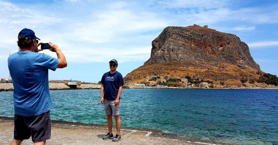 From Athens: Private Tour of Monemvasia