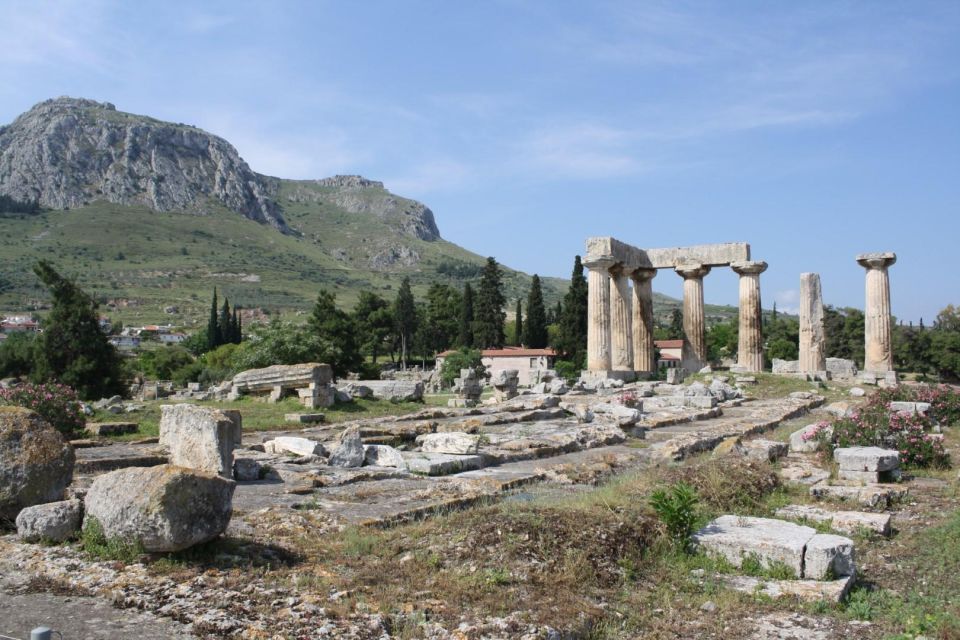 From Athens: Road Trip to Ancient Corinth on St.Pauls Steps