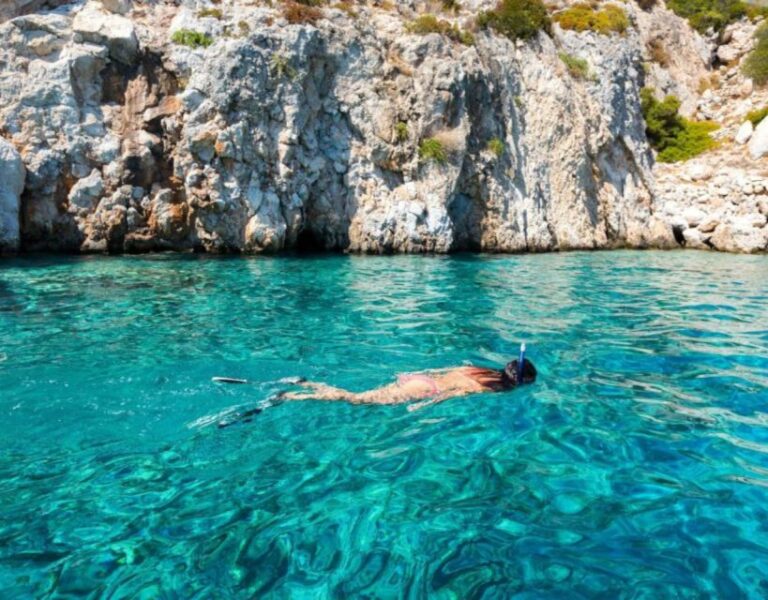 From Athens :Swimming Cruise Agkistri Metopi Perdika