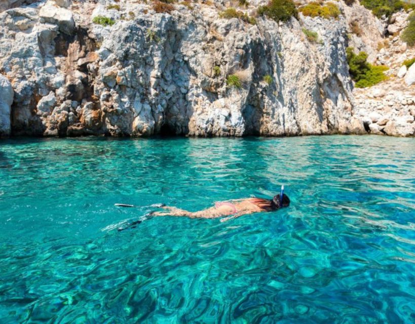 1 from athens swimming cruise agkistri metopi perdika From Athens :Swimming Cruise Agkistri Metopi Perdika