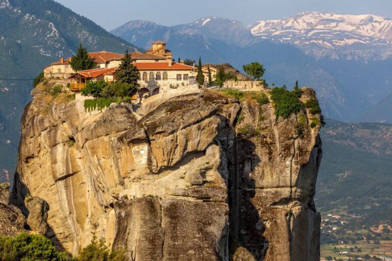 From Athens: Two-Day Guided Tour to Meteora