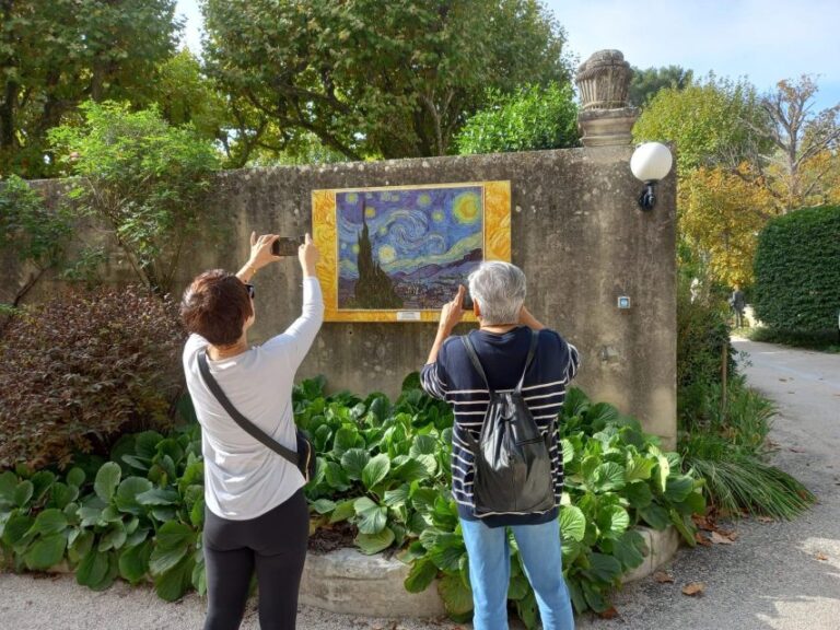 From Avignon: In the Footsteps of Van Gogh in Provence