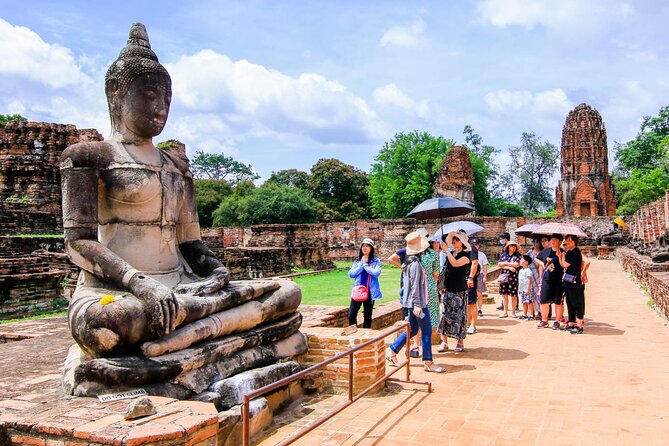 1 from bangkok ayutthaya temples small group tour with lunch 2 From Bangkok: Ayutthaya Temples Small Group Tour With Lunch