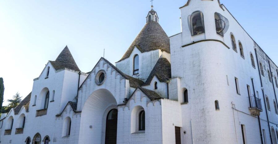 From Bari: Alberobello Half-Day Trip With Guided Tour