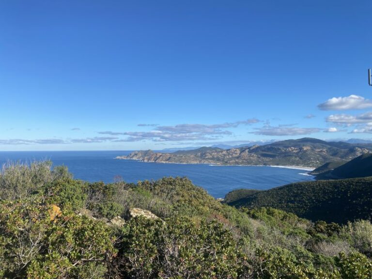 From Bastia: Off-Road Agriates Desert and Beach Excursion