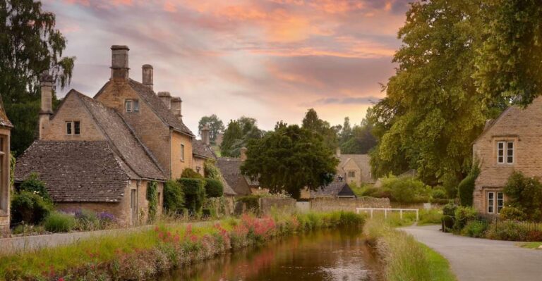 From Bath: Cotswolds Private Day Tour With Pickup