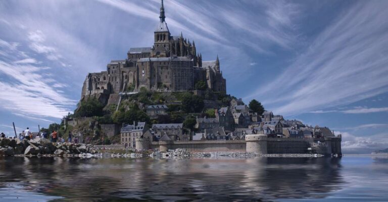 From Bayeux: Full Day Guided Tour to Mont Saint Michel